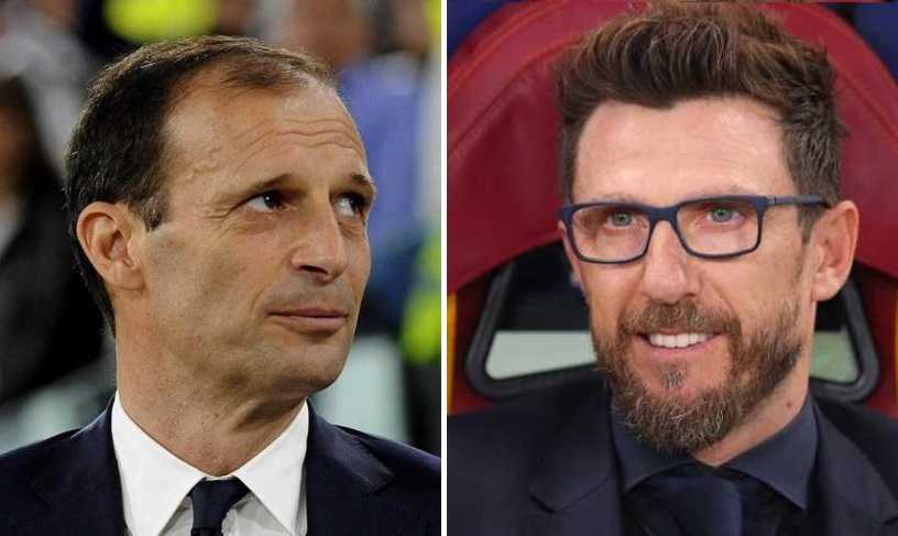 Di Fra sfida Max: Juve-Roma tra voglia di rivalsa e intrecci di mercato preview