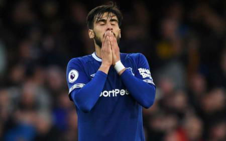 André Gomes Everton Foto Read Everton