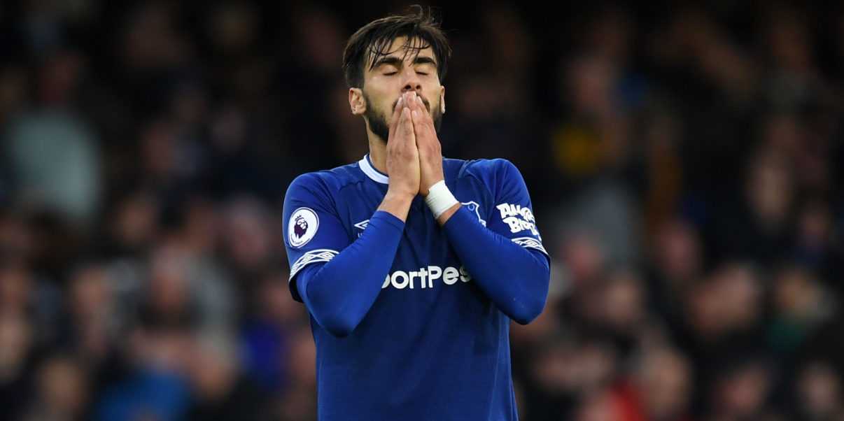 André Gomes Everton Foto Read Everton