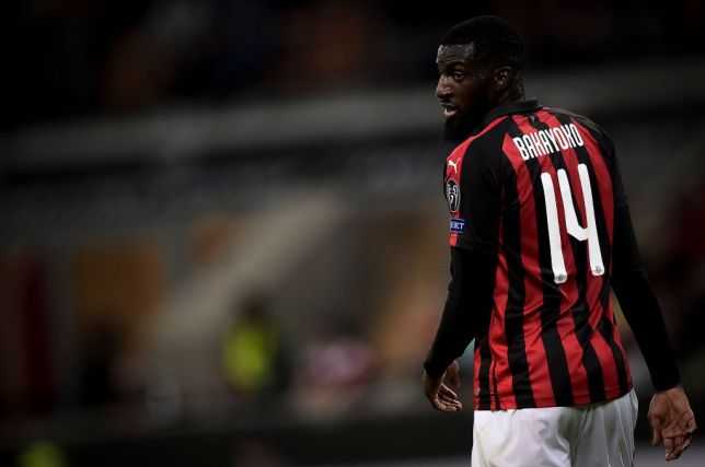 Bakayoko Milan Foto Metro