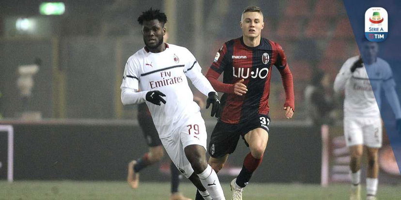 Bologna e Milan non si fanno male: è 0-0, espulso Bakayoko preview