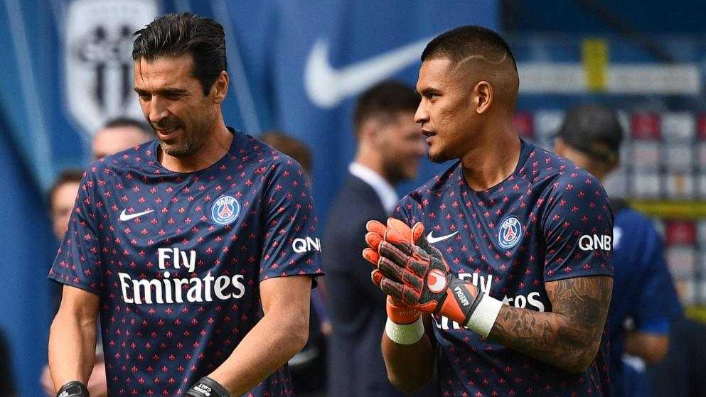 Areola: “Buffon? È sempre stato il mio idolo, un onore allenarmi con lui. Contro lo United…” article-post