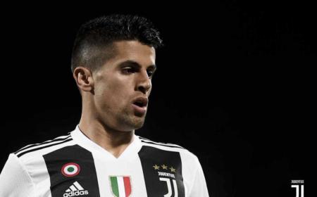 Cancelo primo piano Juventus Twitter