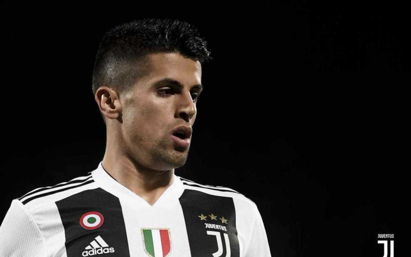 Cancelo primo piano Juventus Twitter