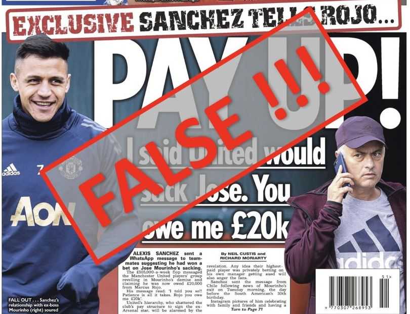 Sanchez smentisce: “Scommessa sull’esonero di Mourinho? Tutto falso! Per José…” preview