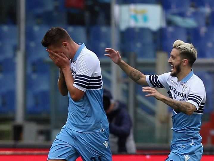 Milinkovic e le lacrime dopo il gol: “Non sapevo come esultare. Le critiche? I tifosi…” preview