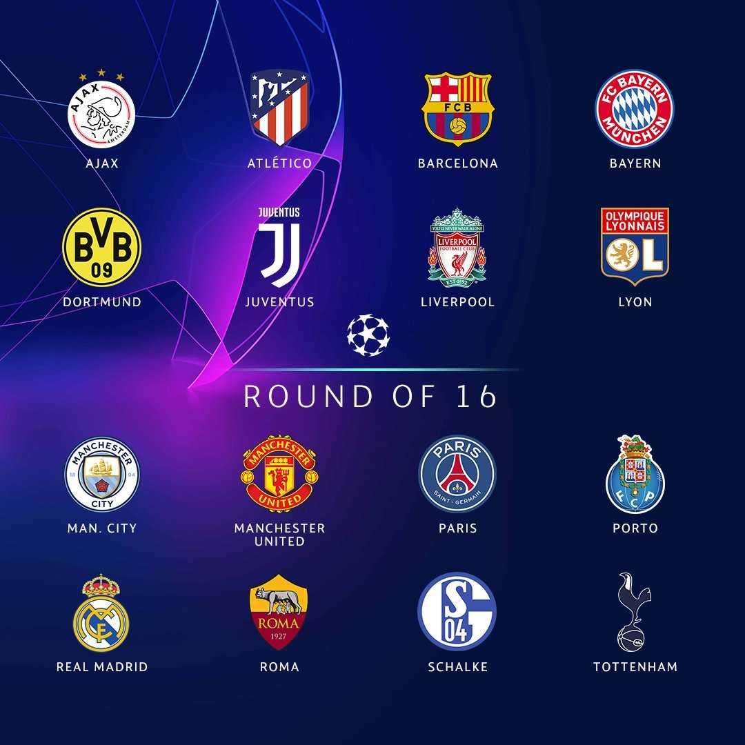 Champions League: ecco il quadro completo delle qualificate agli ottavi article-post