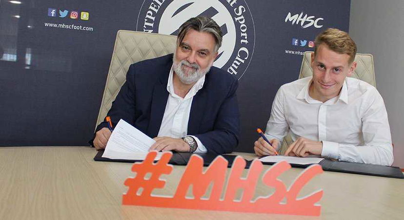 Ufficiale: Montpellier, rinnova il terzino Nicolas Cozza preview