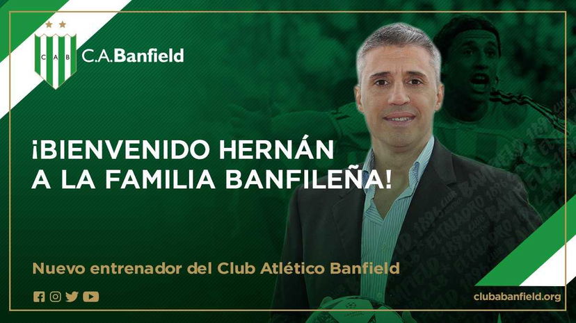 Ora è ufficiale: Crespo nuovo tecnico del Banfield preview