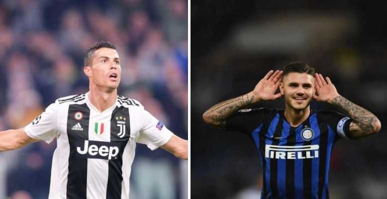 Icardi sfida CR7: allo Stadium il primo incrocio tra i due giganti del gol preview