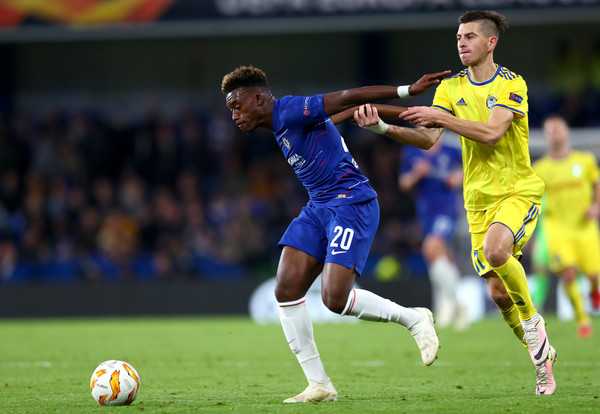 Callum Hudson Odoi zimbio