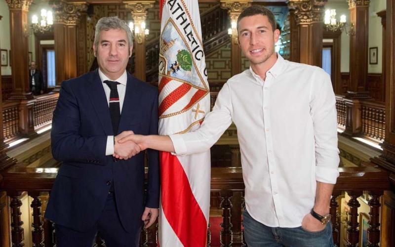 De Marcos Twitter uff Athletic