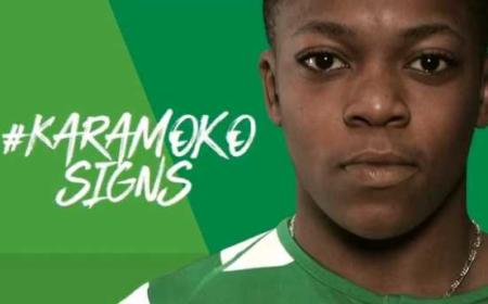Dembele Karamoko Celtic Twitter