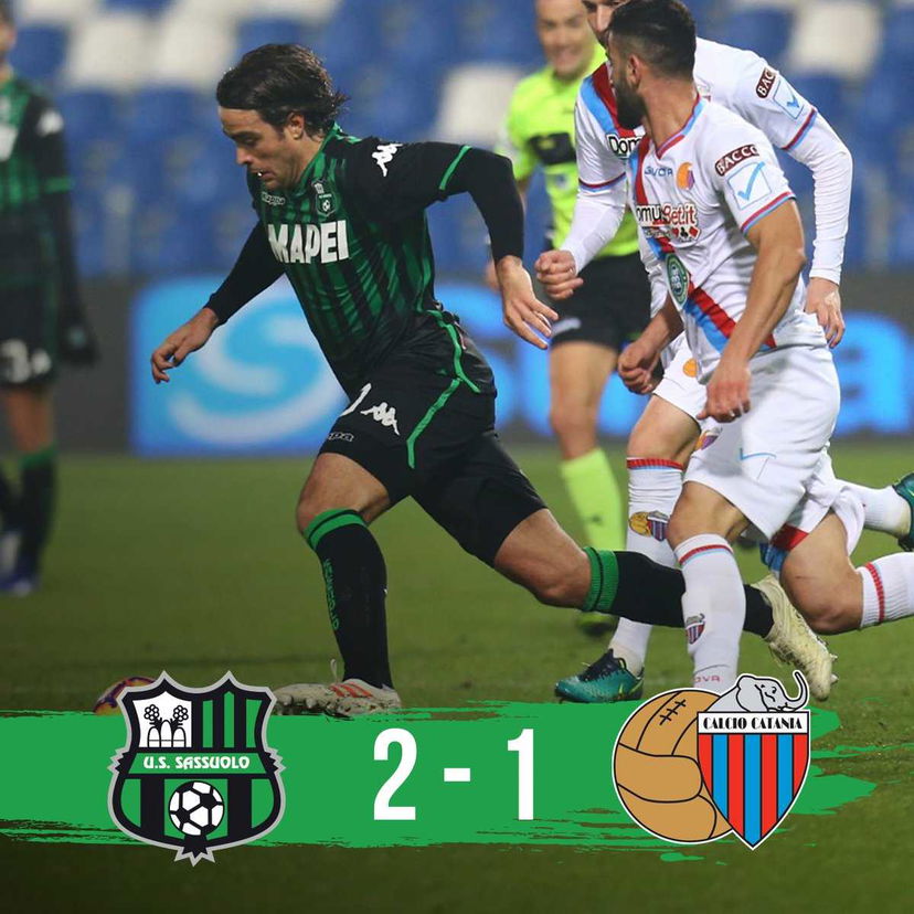 Coppa Italia: Matri-Locatelli stendono il Catania, agli ottavi sarà Napoli-Sassuolo preview