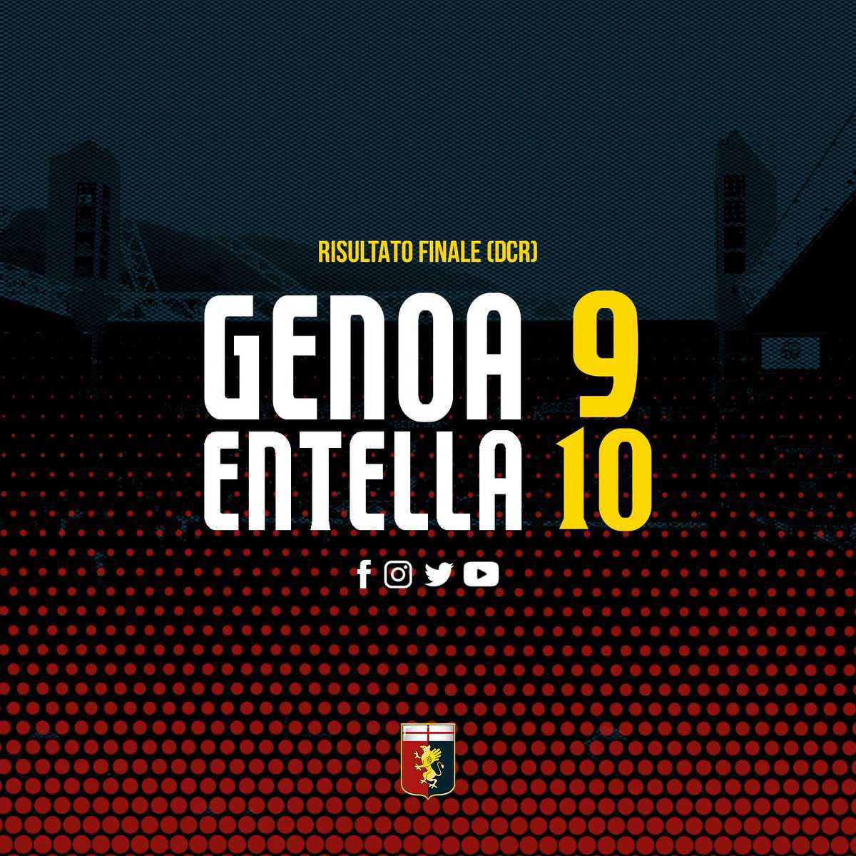 Impresa Entella: elimina il Genoa ai rigori e vola agli ottavi di Coppa Italia article-post