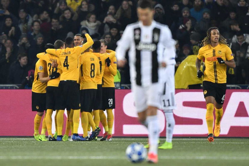 Juve, sconfitta indolore con lo Young Boys: è prima del girone preview
