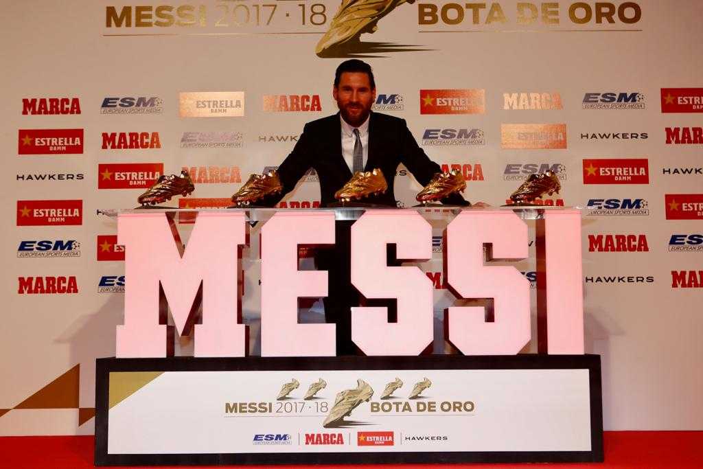 Messi, la Scarpa d’Oro è sua per la quinta volta: staccato Cristiano Ronaldo article-post