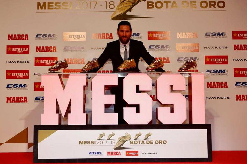 Messi, la Scarpa d’Oro è sua per la quinta volta: staccato Cristiano Ronaldo preview