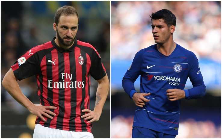 Higuain-Chelsea, Morata-Atletico: scusate per il ritardo. E l’attesa di Sarri… preview