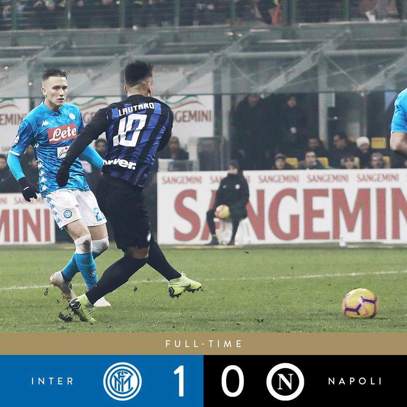 Lautaro fa esplodere San Siro: l’Inter stende il Napoli all’ultimo respiro. Juve a più 9 preview