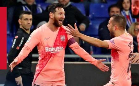 Espanyol Barcellona 0-4