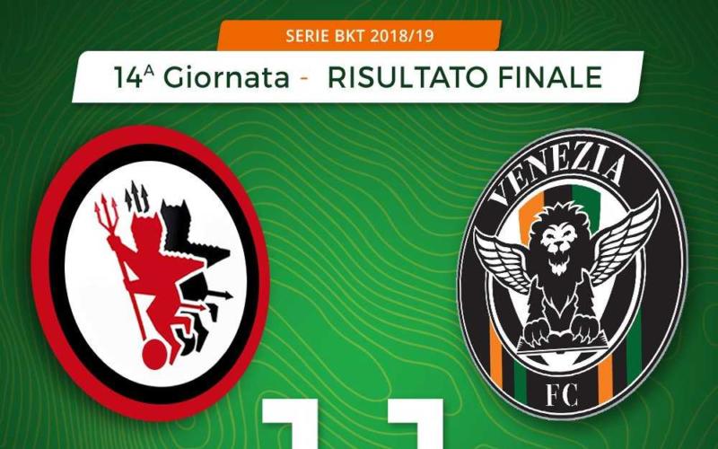 Foggia Venezia 1-1