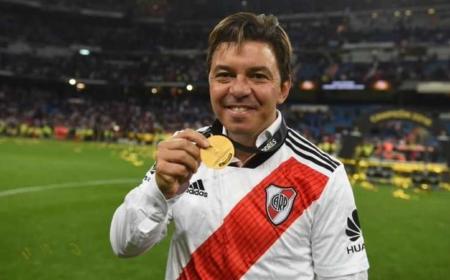 Gallardo Marcelo River Copa Libertadores Foto futbolquepasion