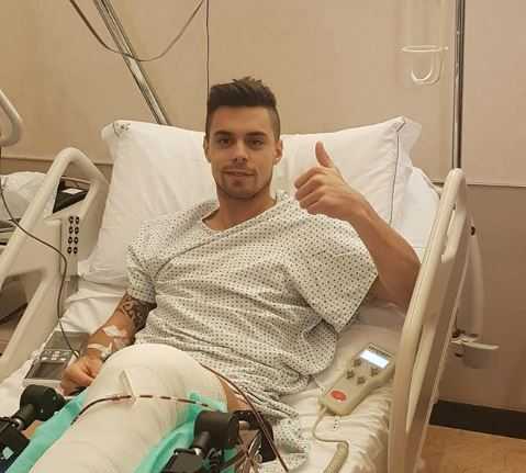 Grassi, intervento perfettamente riuscito: “Fatto il primo passo per tornare in campo” preview