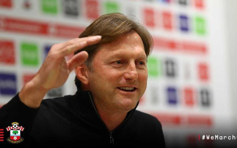 Hasenhuttl presenteazione Southampton Twitter