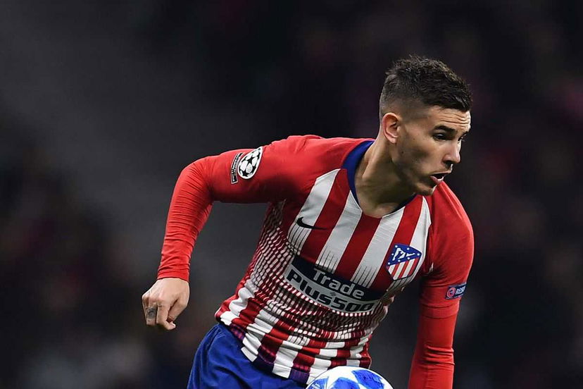 Berta blinda Hernandez: “Bayern? Lucas vuole restare all’Atletico” preview