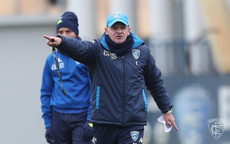 Iachini training Empoli Twitter