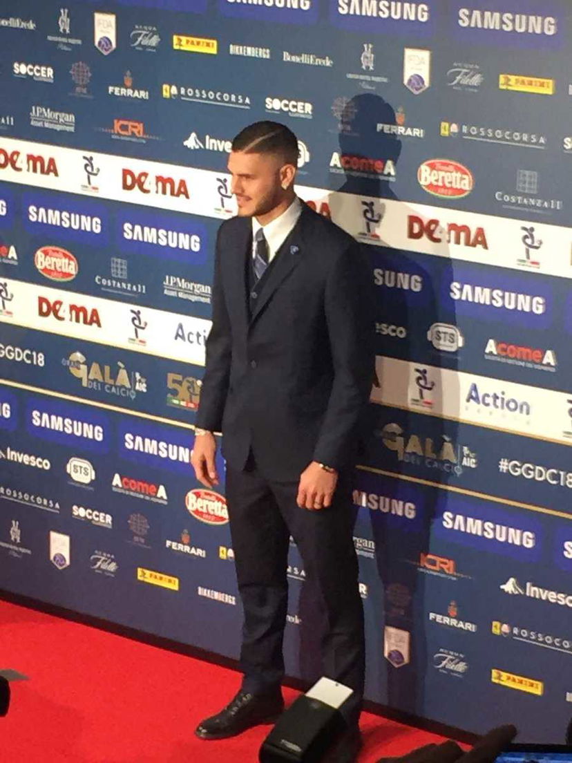 Gran Galà del Calcio, Icardi eletto miglior calciatore. Ecco la Top 11 preview
