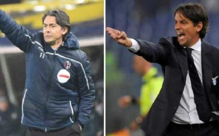 Inzaghi Pippo e Simone Bologna e Lazio Twitter