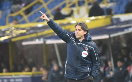 Inzaghi Pippo panchina Bologna Twitter