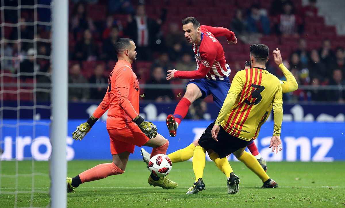 Copa del Rey: l’Atletico cala il poker al Sant Andreu, in gol anche Kalinic article-post