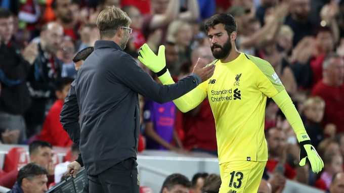Klopp su Alisson: “Troppo forte, l’avrei pagato anche il doppio” preview