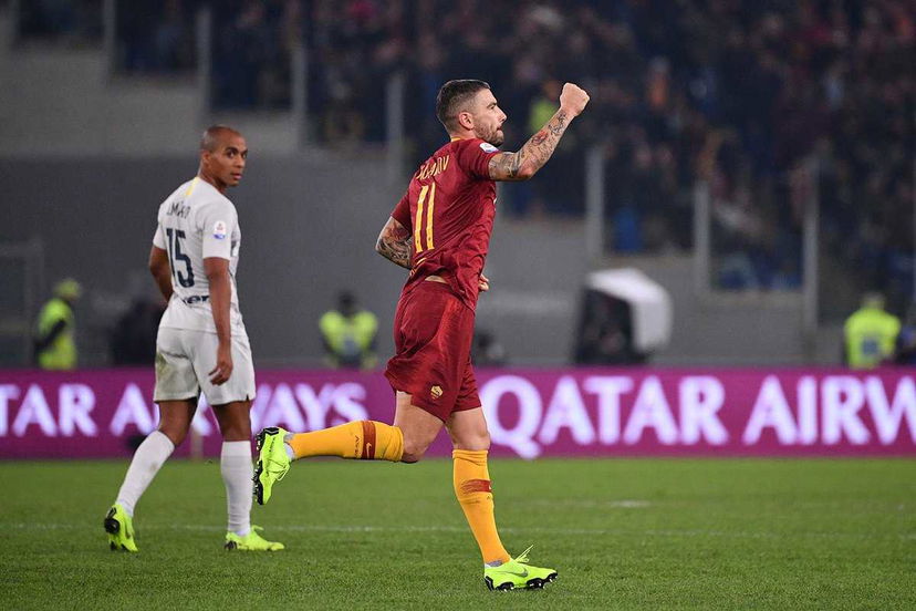 L’Inter scappa due volte, la Roma la riprende: all’Olimpico finisce 2-2 preview