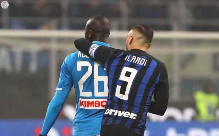 Koulibaly Icardi Twitter Inter