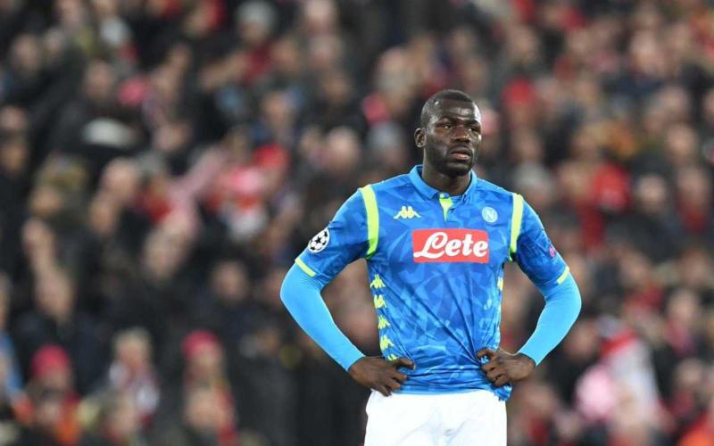 Koulibaly Twitter personale