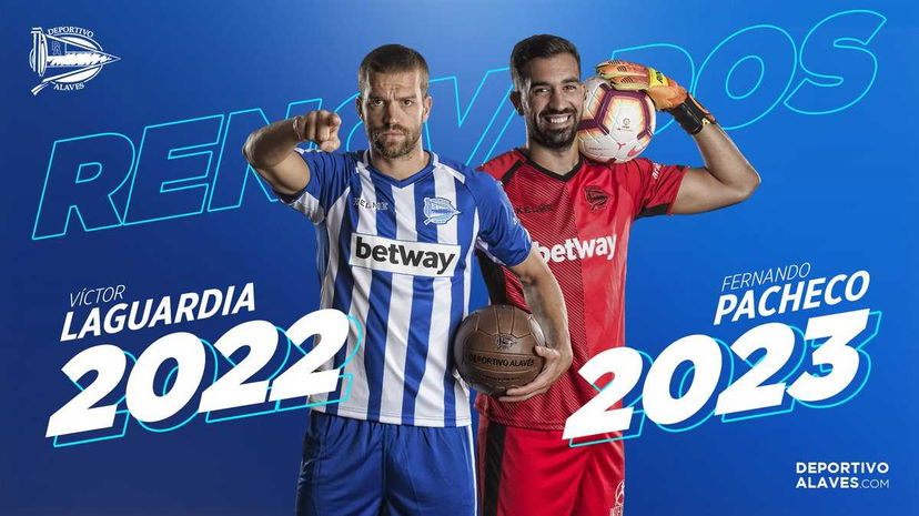 Ufficiale: l’Alaves blinda Laguardia e Pacheco preview