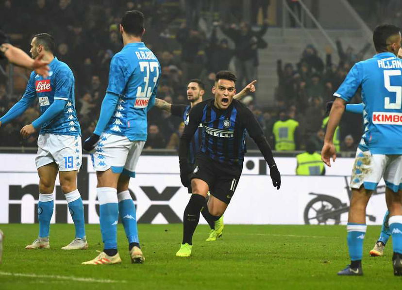 Sondaggio: Inter-Napoli, solo il 36% aveva previsto la vittoria dei nerazzurri preview