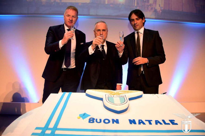 Lotito: “Auguri al mondo Lazio e restiamo uniti! L’obiettivo? Conservare il quarto posto” preview
