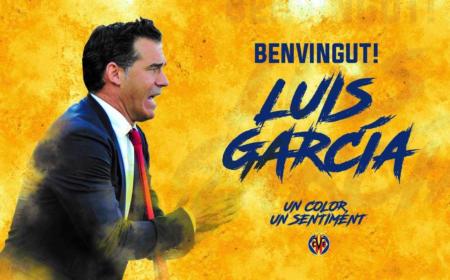 Luis Garcia Plaza annuncio Villarreal