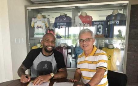 Maicon firma Criciuma sito ufficiale