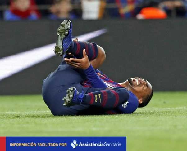 Barça, distorsione alla caviglia per Malcom. I tempi di recupero… preview