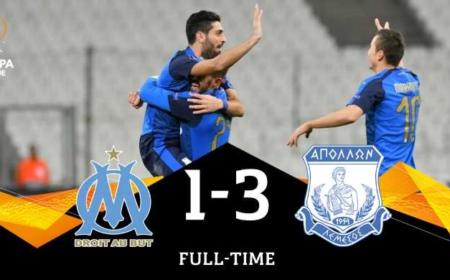 Marsiglia Apollon 1-3