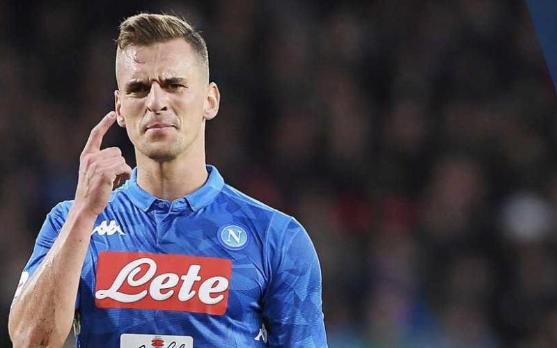 Milik Serie A Twitter