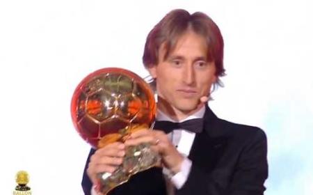 Modric Pallone d'Oro Foto France Football