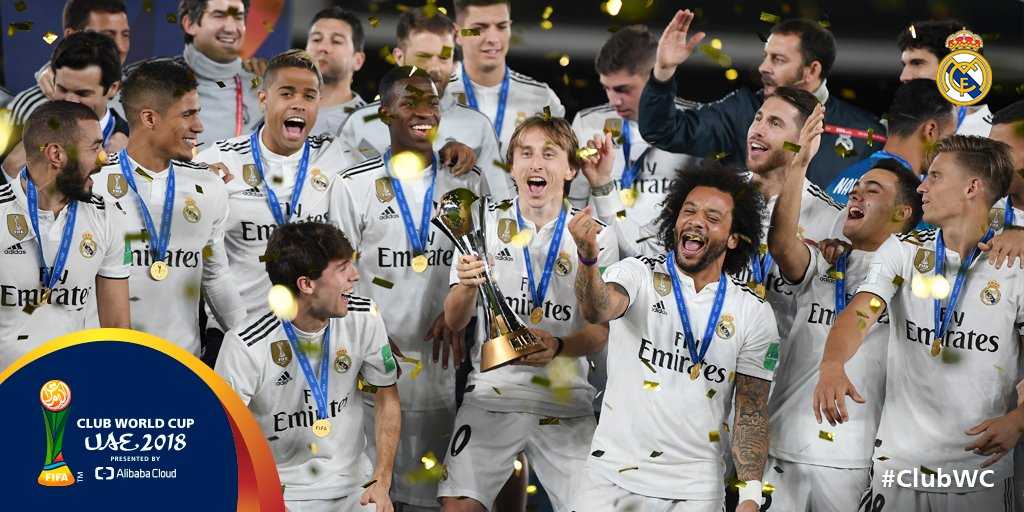 Real ancora sul tetto del mondo! Le foto dei festeggiamenti article-post