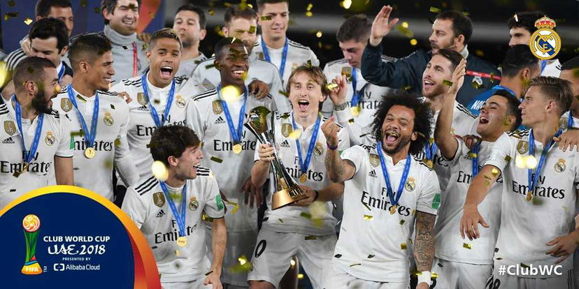 Real ancora sul tetto del mondo! Le foto dei festeggiamenti preview